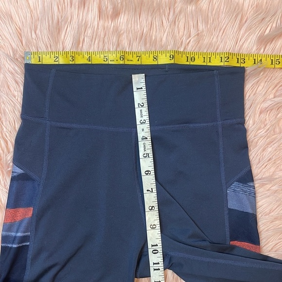 Adidas Climalite Womens Blue Active‎ Leggings Size Small - Picture 5 of 6